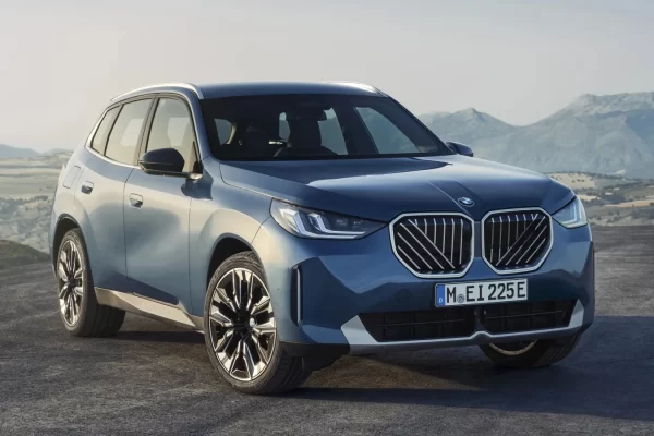 2025 Model BMW X3