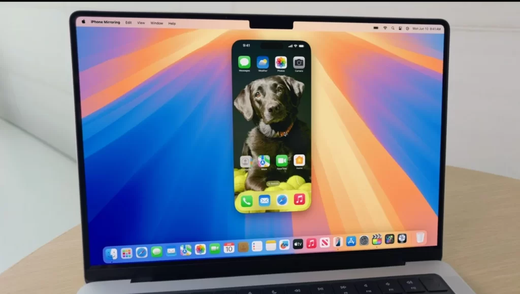 macOS Sequoia iphone