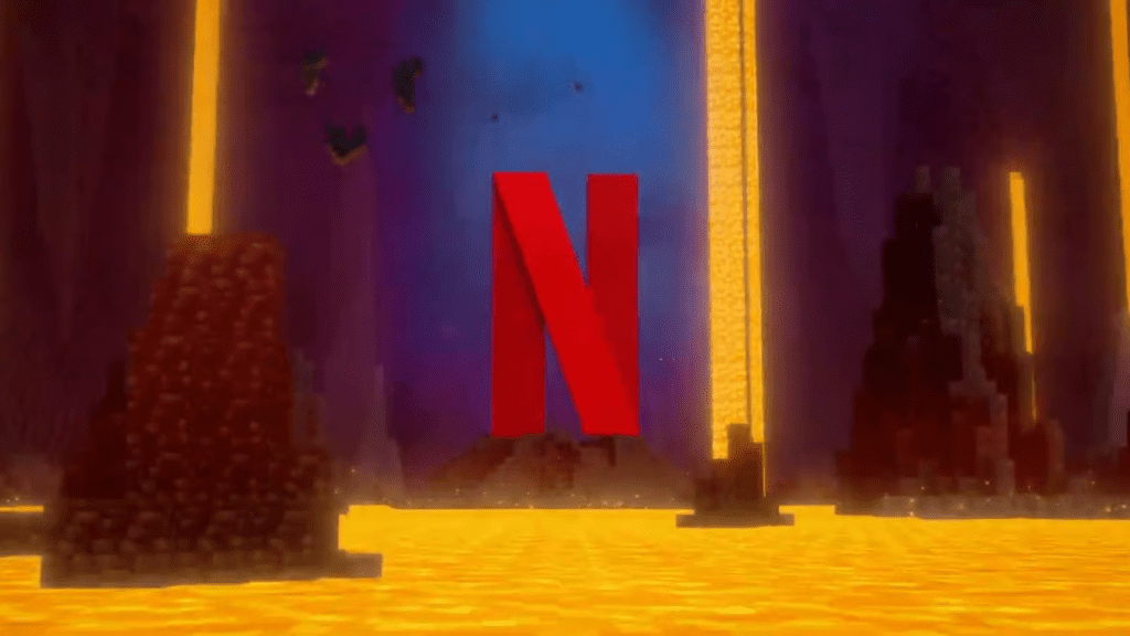 netflix minecraft dizisi